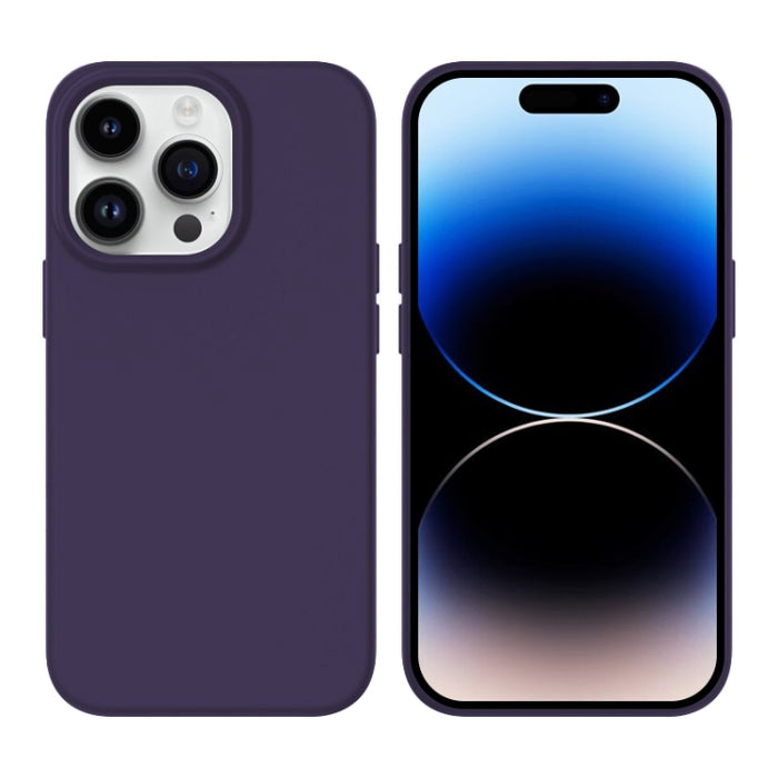 Caja del teléfono de silicona líquida MagSafe, For iPhone 14 Plus, For iPhone 14, For iPhone 14 Pro, For iPhone 14 Pro Max, For iPhone 13 Pro Max, For iPhone 13 Pro, For iPhone 13