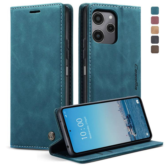 CaseMe 013 Estuche multifuncional de cuero con tapa horizontal para teléfono, For Xiaomi Redmi Note 13 Pro 4G, For Xiaomi Redmi Note 13 4G, For Xiaomi Redmi 13C 4G Global / 13C 5G, For Xiaomi Poco X6 Pro, For Xiaomi Redmi K70E 5G, For Xiaomi 14 Pro    ...