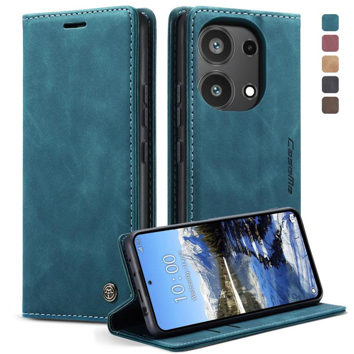 CaseMe 013 Estuche multifuncional de cuero con tapa horizontal para teléfono, For Xiaomi Redmi Note 13 Pro 4G, For Xiaomi Redmi Note 13 4G, For Xiaomi Redmi 13C 4G Global / 13C 5G, For Xiaomi Poco X6 Pro, For Xiaomi Redmi K70E 5G, For Xiaomi 14 Pro    ...
