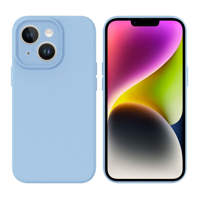 Estuche para teléfono con orificio de precisión MagSafe de silicona líquida, For iPhone 14 Plus, For iPhone 14, For iPhone 14 Pro, For iPhone 14 Pro Max, For iPhone 13 Pro Max, For iPhone 13 Pro, For iPhone 13