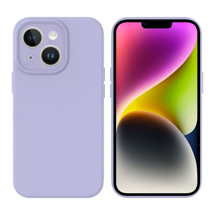 Estuche para teléfono con orificio de precisión MagSafe de silicona líquida, For iPhone 14 Plus, For iPhone 14, For iPhone 14 Pro, For iPhone 14 Pro Max, For iPhone 13 Pro Max, For iPhone 13 Pro, For iPhone 13