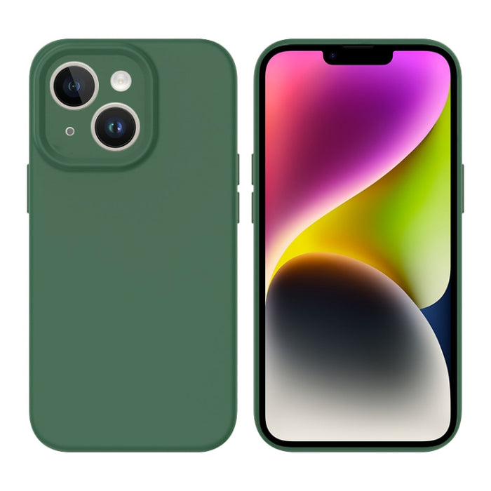 Estuche para teléfono con orificio de precisión MagSafe de silicona líquida, For iPhone 14 Plus, For iPhone 14, For iPhone 14 Pro, For iPhone 14 Pro Max, For iPhone 13 Pro Max, For iPhone 13 Pro, For iPhone 13