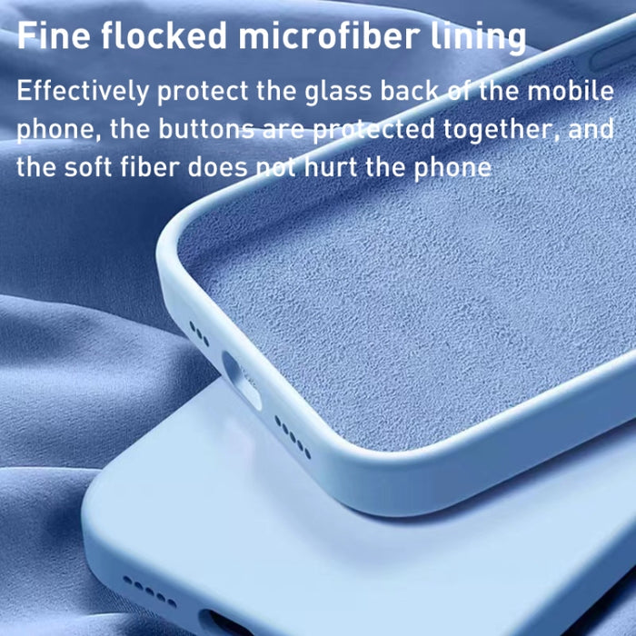 Estuche para teléfono con orificio de precisión MagSafe de silicona líquida, For iPhone 14 Plus, For iPhone 14, For iPhone 14 Pro, For iPhone 14 Pro Max, For iPhone 13 Pro Max, For iPhone 13 Pro, For iPhone 13