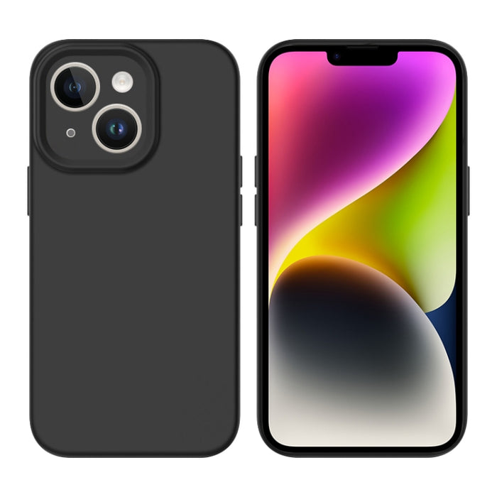 Estuche para teléfono con orificio de precisión MagSafe de silicona líquida, For iPhone 14 Plus, For iPhone 14, For iPhone 14 Pro, For iPhone 14 Pro Max, For iPhone 13 Pro Max, For iPhone 13 Pro, For iPhone 13