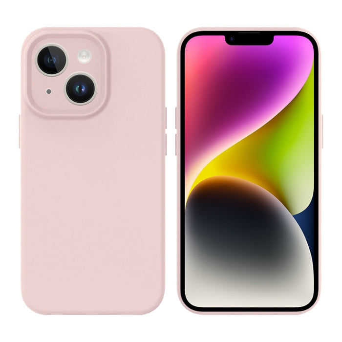 Estuche para teléfono con orificio de precisión MagSafe de silicona líquida, For iPhone 14 Plus, For iPhone 14, For iPhone 14 Pro, For iPhone 14 Pro Max, For iPhone 13 Pro Max, For iPhone 13 Pro, For iPhone 13