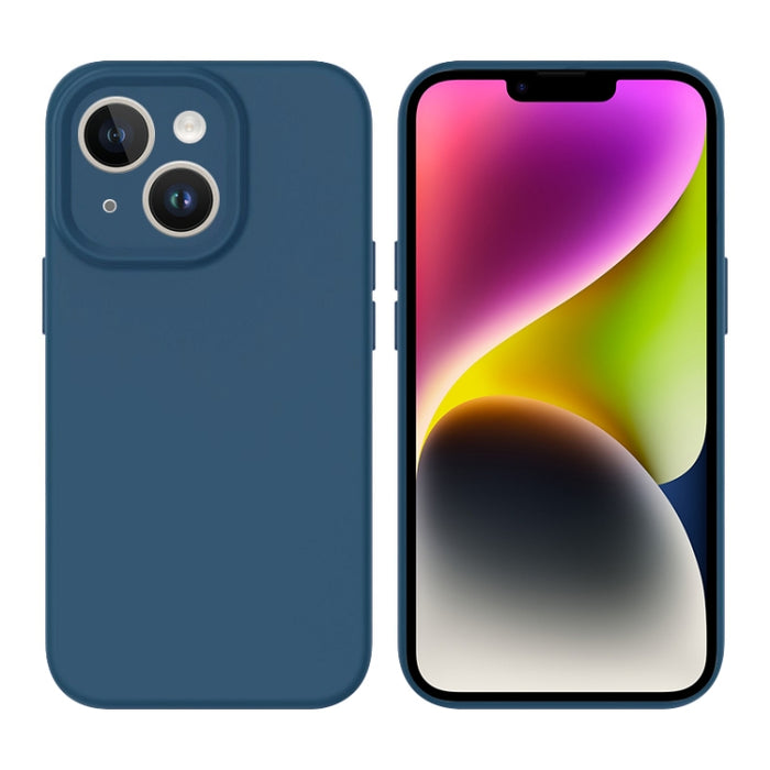 Estuche para teléfono con orificio de precisión MagSafe de silicona líquida, For iPhone 14 Plus, For iPhone 14, For iPhone 14 Pro, For iPhone 14 Pro Max, For iPhone 13 Pro Max, For iPhone 13 Pro, For iPhone 13