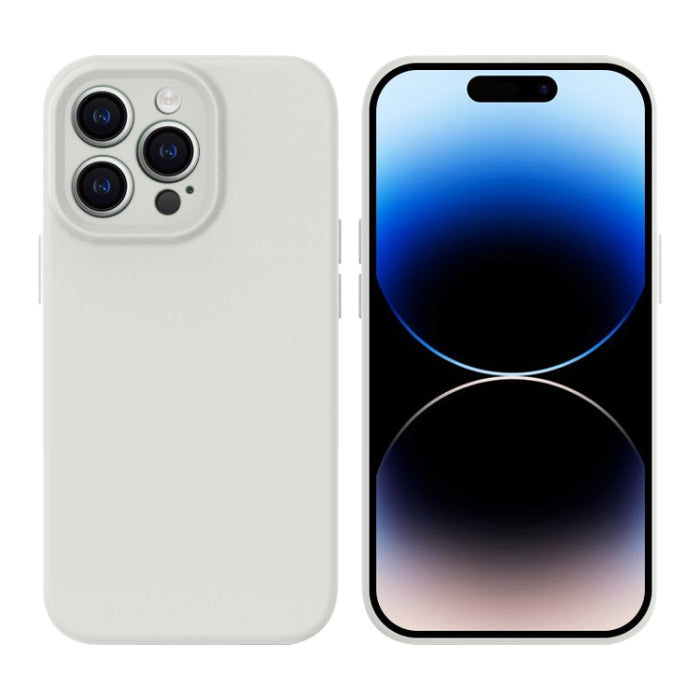 Estuche para teléfono con orificio de precisión MagSafe de silicona líquida, For iPhone 14 Plus, For iPhone 14, For iPhone 14 Pro, For iPhone 14 Pro Max, For iPhone 13 Pro Max, For iPhone 13 Pro, For iPhone 13