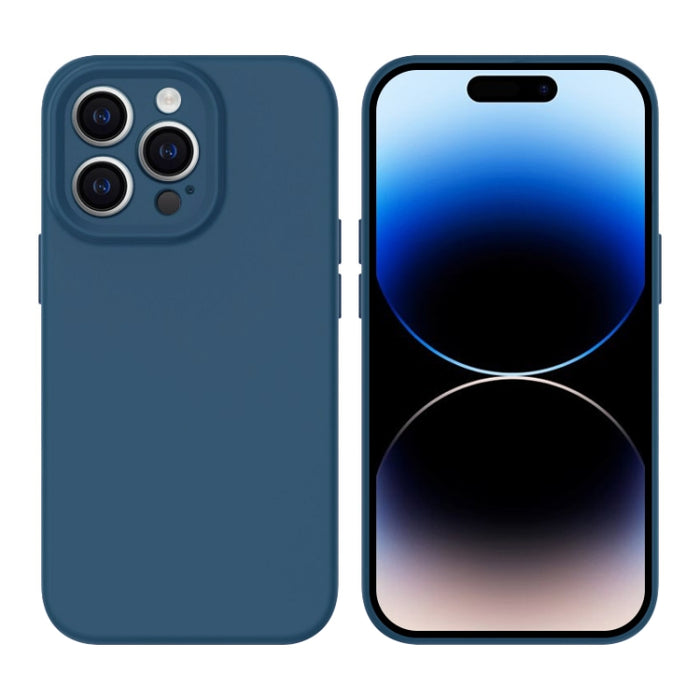Estuche para teléfono con orificio de precisión MagSafe de silicona líquida, For iPhone 14 Plus, For iPhone 14, For iPhone 14 Pro, For iPhone 14 Pro Max, For iPhone 13 Pro Max, For iPhone 13 Pro, For iPhone 13