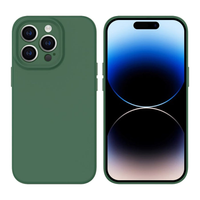 Estuche para teléfono con orificio de precisión MagSafe de silicona líquida, For iPhone 14 Plus, For iPhone 14, For iPhone 14 Pro, For iPhone 14 Pro Max, For iPhone 13 Pro Max, For iPhone 13 Pro, For iPhone 13