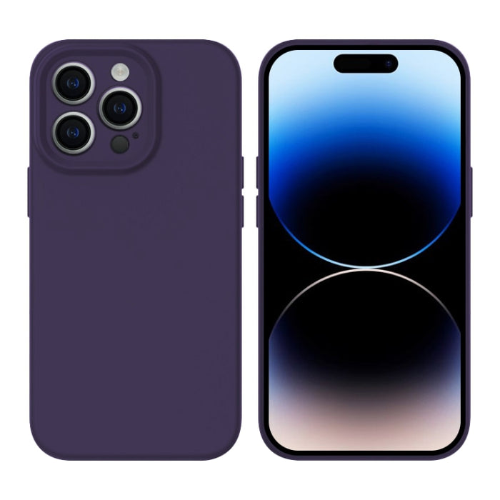 Estuche para teléfono con orificio de precisión MagSafe de silicona líquida, For iPhone 14 Plus, For iPhone 14, For iPhone 14 Pro, For iPhone 14 Pro Max, For iPhone 13 Pro Max, For iPhone 13 Pro, For iPhone 13