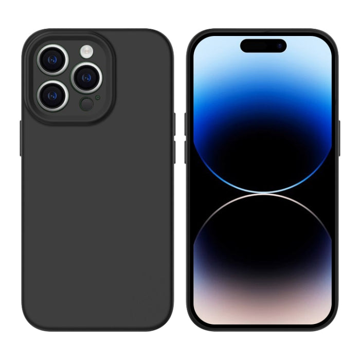 Estuche para teléfono con orificio de precisión MagSafe de silicona líquida, For iPhone 14 Plus, For iPhone 14, For iPhone 14 Pro, For iPhone 14 Pro Max, For iPhone 13 Pro Max, For iPhone 13 Pro, For iPhone 13
