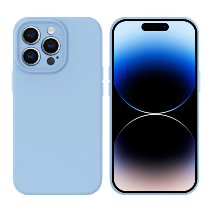Estuche para teléfono con orificio de precisión MagSafe de silicona líquida, For iPhone 14 Plus, For iPhone 14, For iPhone 14 Pro, For iPhone 14 Pro Max, For iPhone 13 Pro Max, For iPhone 13 Pro, For iPhone 13