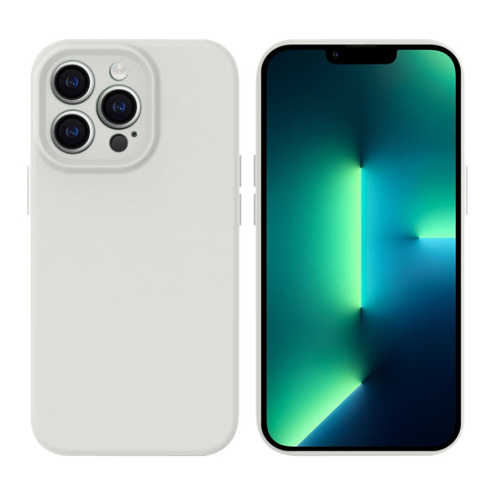 Estuche para teléfono con orificio de precisión MagSafe de silicona líquida, For iPhone 14 Plus, For iPhone 14, For iPhone 14 Pro, For iPhone 14 Pro Max, For iPhone 13 Pro Max, For iPhone 13 Pro, For iPhone 13