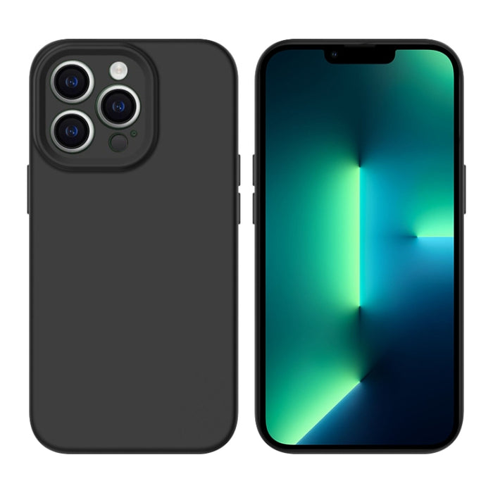 Estuche para teléfono con orificio de precisión MagSafe de silicona líquida, For iPhone 14 Plus, For iPhone 14, For iPhone 14 Pro, For iPhone 14 Pro Max, For iPhone 13 Pro Max, For iPhone 13 Pro, For iPhone 13