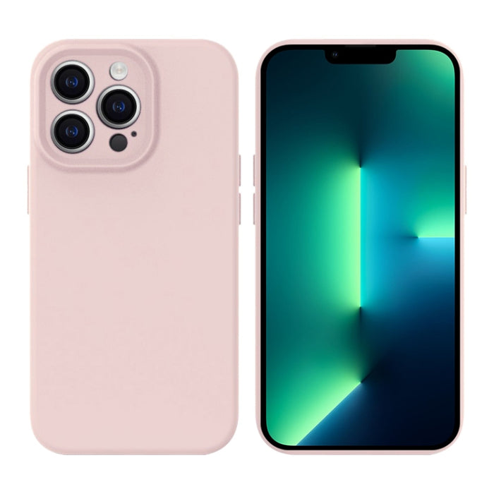 Estuche para teléfono con orificio de precisión MagSafe de silicona líquida, For iPhone 14 Plus, For iPhone 14, For iPhone 14 Pro, For iPhone 14 Pro Max, For iPhone 13 Pro Max, For iPhone 13 Pro, For iPhone 13