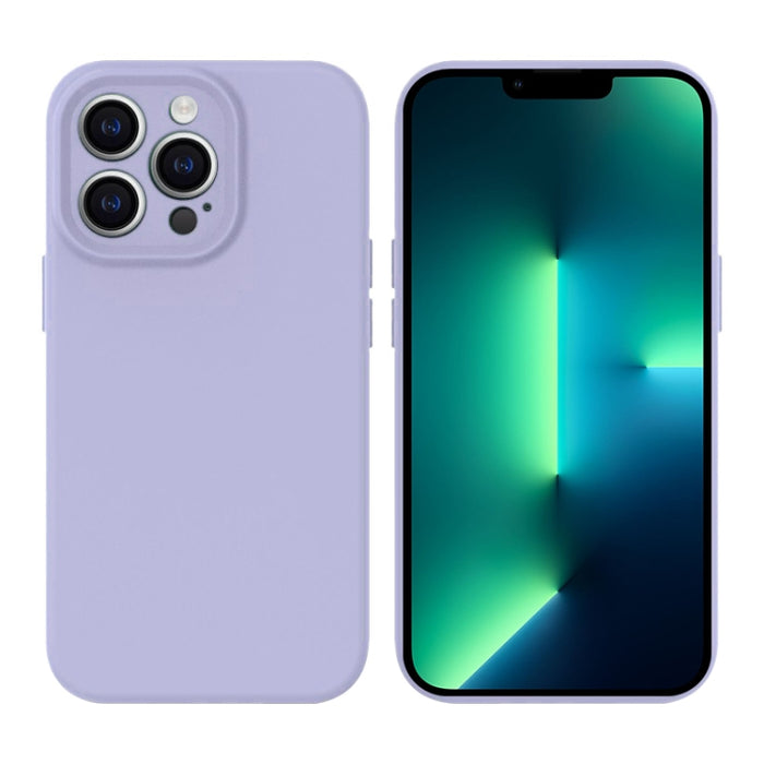 Estuche para teléfono con orificio de precisión MagSafe de silicona líquida, For iPhone 14 Plus, For iPhone 14, For iPhone 14 Pro, For iPhone 14 Pro Max, For iPhone 13 Pro Max, For iPhone 13 Pro, For iPhone 13