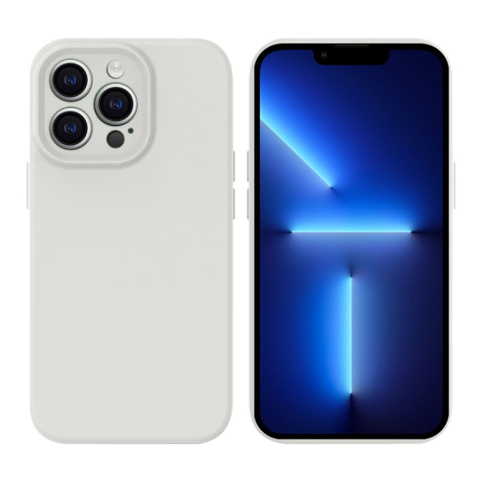 Estuche para teléfono con orificio de precisión MagSafe de silicona líquida, For iPhone 14 Plus, For iPhone 14, For iPhone 14 Pro, For iPhone 14 Pro Max, For iPhone 13 Pro Max, For iPhone 13 Pro, For iPhone 13