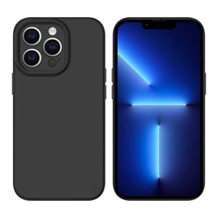 Estuche para teléfono con orificio de precisión MagSafe de silicona líquida, For iPhone 14 Plus, For iPhone 14, For iPhone 14 Pro, For iPhone 14 Pro Max, For iPhone 13 Pro Max, For iPhone 13 Pro, For iPhone 13
