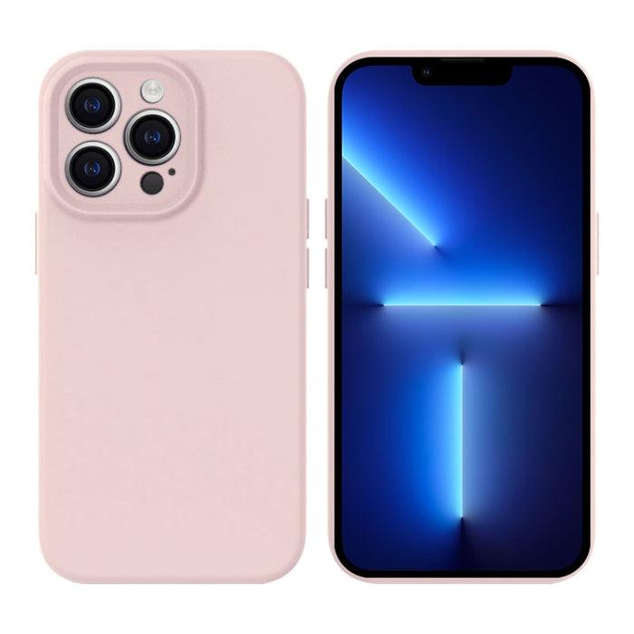 Estuche para teléfono con orificio de precisión MagSafe de silicona líquida, For iPhone 14 Plus, For iPhone 14, For iPhone 14 Pro, For iPhone 14 Pro Max, For iPhone 13 Pro Max, For iPhone 13 Pro, For iPhone 13