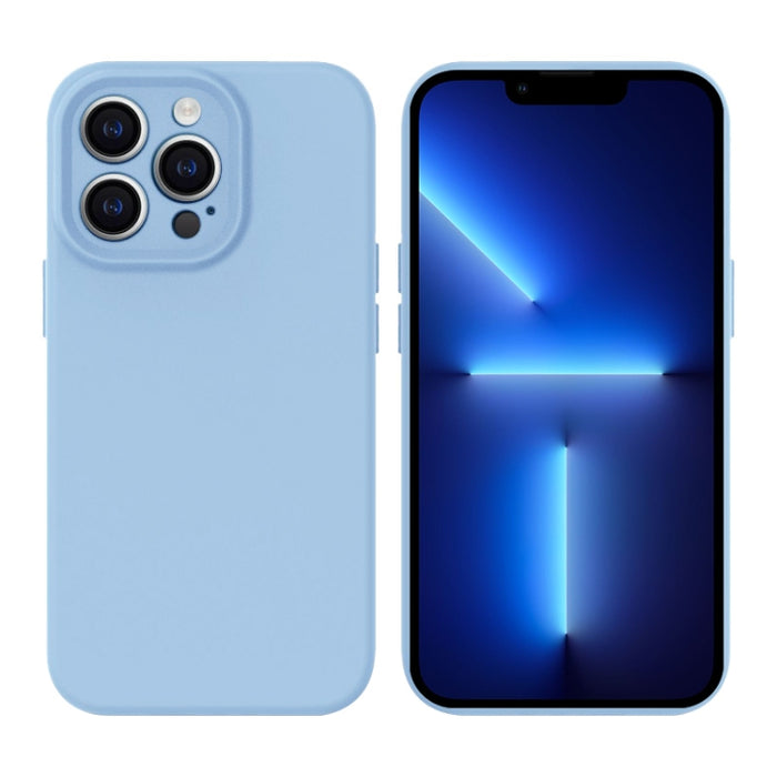 Estuche para teléfono con orificio de precisión MagSafe de silicona líquida, For iPhone 14 Plus, For iPhone 14, For iPhone 14 Pro, For iPhone 14 Pro Max, For iPhone 13 Pro Max, For iPhone 13 Pro, For iPhone 13