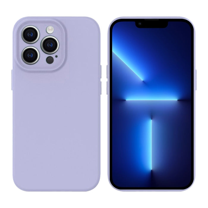 Estuche para teléfono con orificio de precisión MagSafe de silicona líquida, For iPhone 14 Plus, For iPhone 14, For iPhone 14 Pro, For iPhone 14 Pro Max, For iPhone 13 Pro Max, For iPhone 13 Pro, For iPhone 13