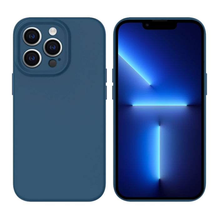 Estuche para teléfono con orificio de precisión MagSafe de silicona líquida, For iPhone 14 Plus, For iPhone 14, For iPhone 14 Pro, For iPhone 14 Pro Max, For iPhone 13 Pro Max, For iPhone 13 Pro, For iPhone 13