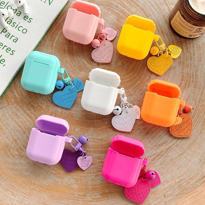 Estuche protector de auriculares inalámbricos, estilo aleatorio y entrega de color