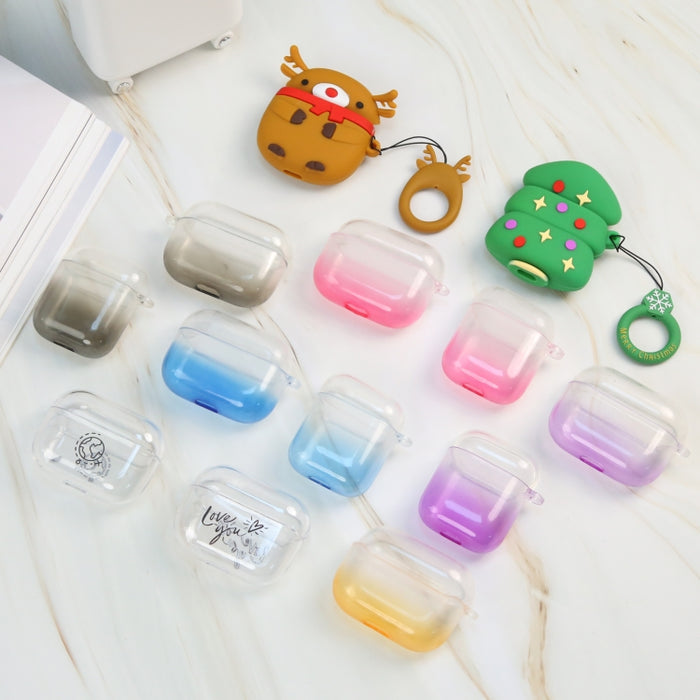 Estuche protector de auriculares inalámbricos, estilo aleatorio y entrega de color
