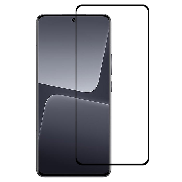 Película de vidrio templado de pantalla completa de borde curvo 3D con pegamento completo, For Xiaomi 13 Pro (1pc)