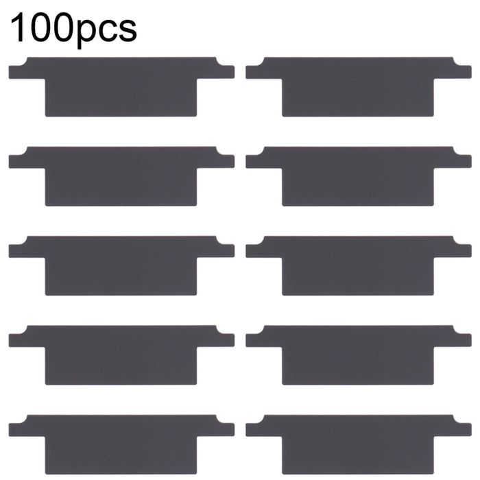 100 juego de pegatinas de tira adhesiva negra para batería, For iPhone 14 Plus, For iPhone 14, For iPhone 14 Pro, For iPhone 14 Pro Max, For iPhone 13 Pro Max, For iPhone 13 Pro, For iPhone 13, For iPhone 12 mini / 13 mini                              ...