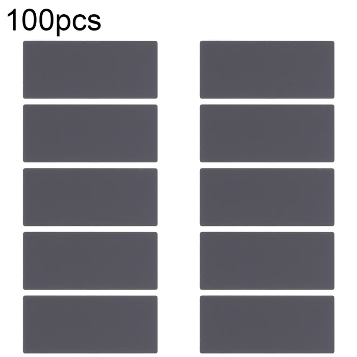 100 juego de pegatinas de tira adhesiva negra para batería, For iPhone 14 Plus, For iPhone 14, For iPhone 14 Pro, For iPhone 14 Pro Max, For iPhone 13 Pro Max, For iPhone 13 Pro, For iPhone 13, For iPhone 12 mini / 13 mini                              ...