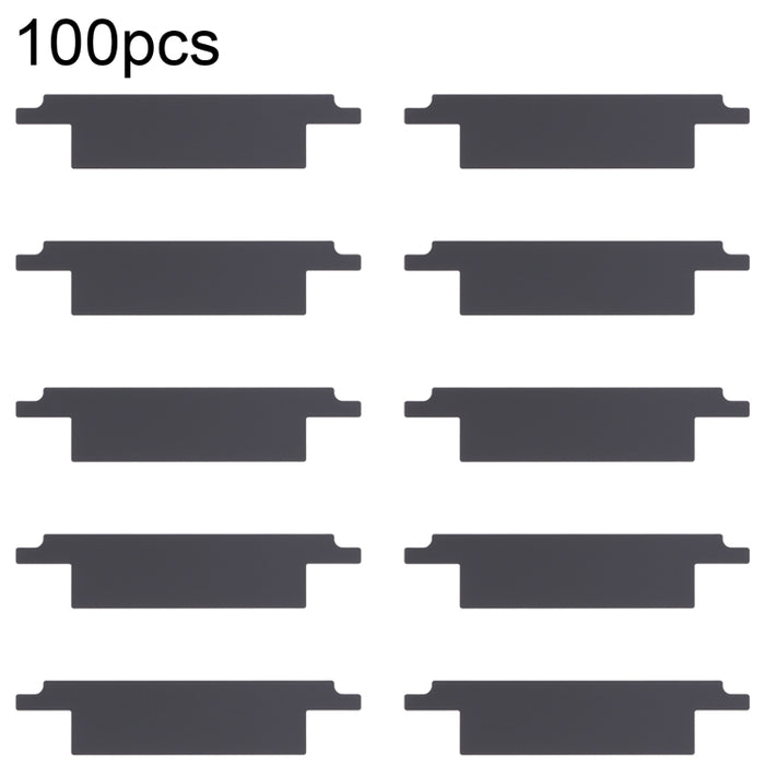 100 juego de pegatinas de tira adhesiva negra para batería, For iPhone 14 Plus, For iPhone 14, For iPhone 14 Pro, For iPhone 14 Pro Max, For iPhone 13 Pro Max, For iPhone 13 Pro, For iPhone 13, For iPhone 12 mini / 13 mini                              ...