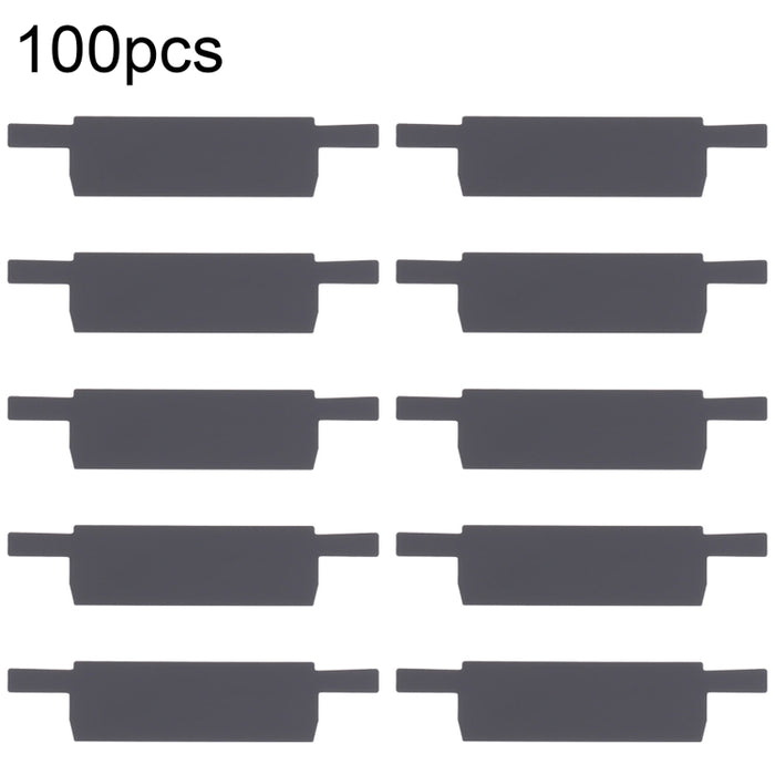 100 juego de pegatinas de tira adhesiva negra para batería, For iPhone 14 Plus, For iPhone 14, For iPhone 14 Pro, For iPhone 14 Pro Max, For iPhone 13 Pro Max, For iPhone 13 Pro, For iPhone 13, For iPhone 12 mini / 13 mini                              ...