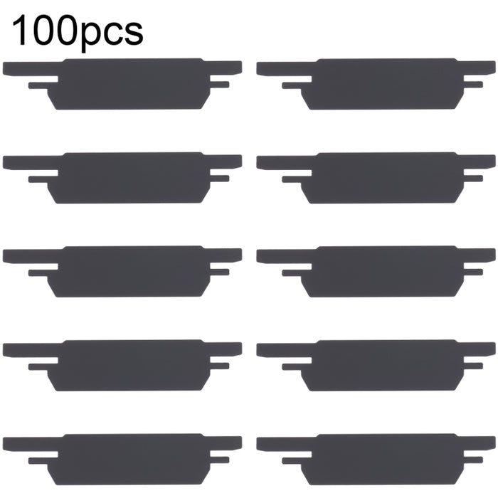 100 juego de pegatinas de tira adhesiva negra para batería, For iPhone 14 Plus, For iPhone 14, For iPhone 14 Pro, For iPhone 14 Pro Max, For iPhone 13 Pro Max, For iPhone 13 Pro, For iPhone 13, For iPhone 12 mini / 13 mini                              ...