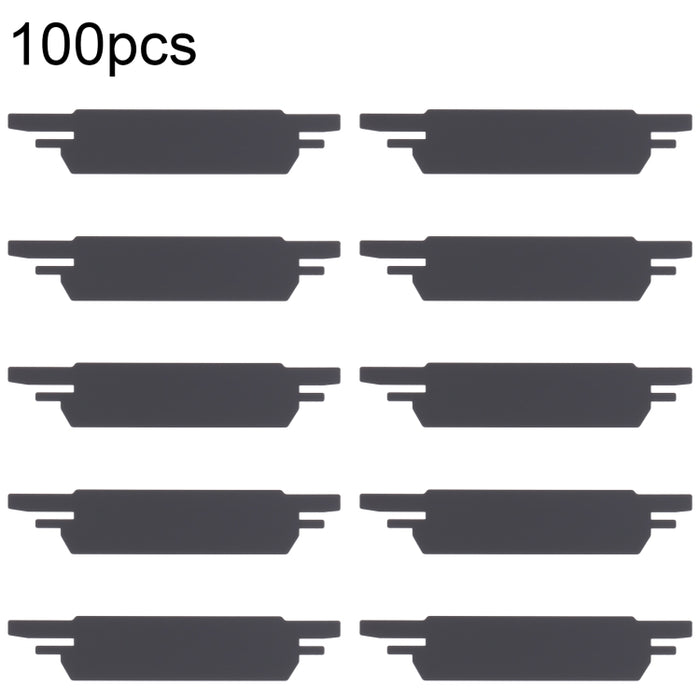 100 juego de pegatinas de tira adhesiva negra para batería, For iPhone 14 Plus, For iPhone 14, For iPhone 14 Pro, For iPhone 14 Pro Max, For iPhone 13 Pro Max, For iPhone 13 Pro, For iPhone 13, For iPhone 12 mini / 13 mini                              ...