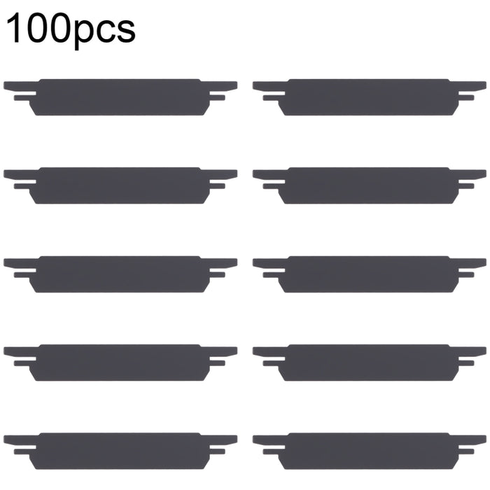 100 juego de pegatinas de tira adhesiva negra para batería, For iPhone 14 Plus, For iPhone 14, For iPhone 14 Pro, For iPhone 14 Pro Max, For iPhone 13 Pro Max, For iPhone 13 Pro, For iPhone 13, For iPhone 12 mini / 13 mini                              ...