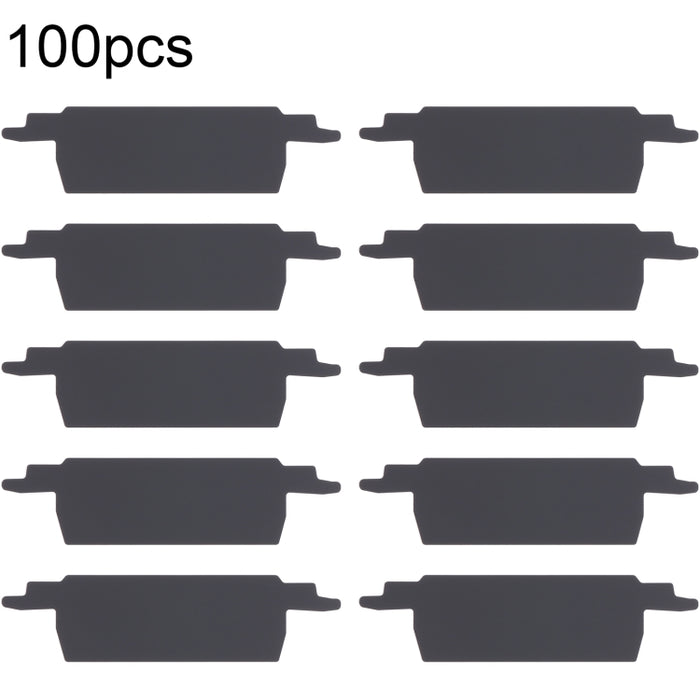 100 juego de pegatinas de tira adhesiva negra para batería, For iPhone 14 Plus, For iPhone 14, For iPhone 14 Pro, For iPhone 14 Pro Max, For iPhone 13 Pro Max, For iPhone 13 Pro, For iPhone 13, For iPhone 12 mini / 13 mini                              ...