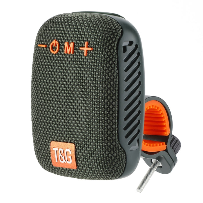 T&G TG-392 Bicicleta al aire libre TWS Inalámbrico Bluetooth IPX5 Altavoz impermeable