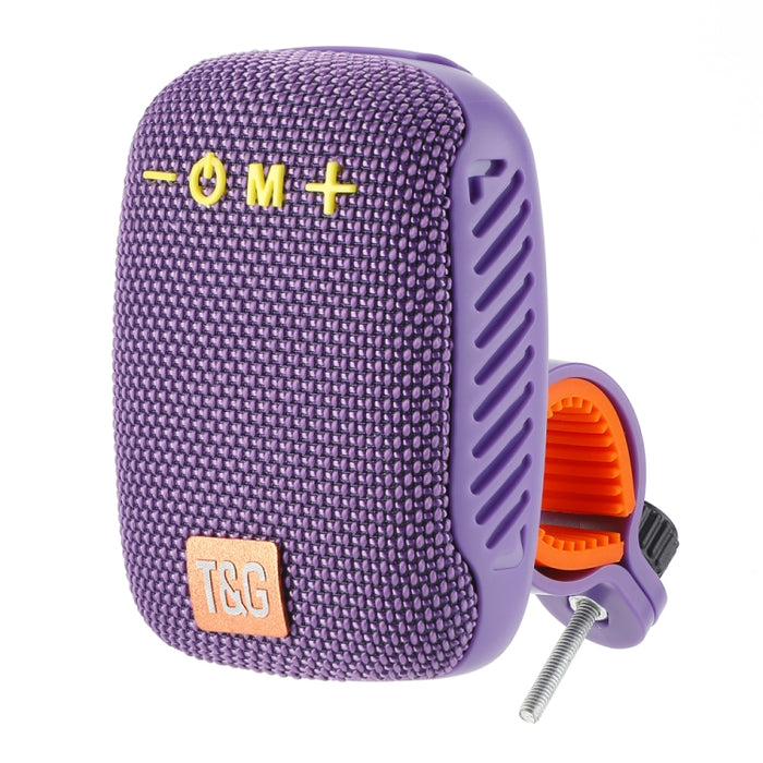 T&G TG-392 Bicicleta al aire libre TWS Inalámbrico Bluetooth IPX5 Altavoz impermeable