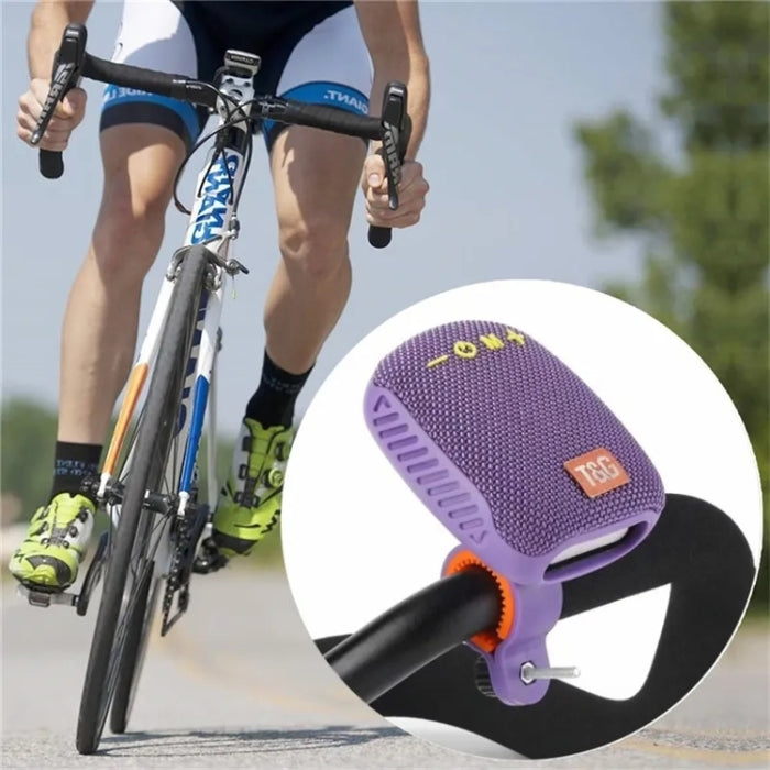 T&G TG-392 Bicicleta al aire libre TWS Inalámbrico Bluetooth IPX5 Altavoz impermeable