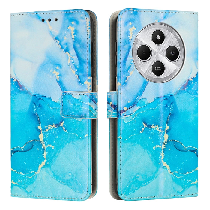 Estuche para teléfono de cuero con patrón de mármol pintado, For Redmi Note 15 Pro+ 5G Global 163.3mm, For Redmi Note 15 5G / 4G Global 164mm, For Redmi K90 Pro Max / Poco F8 Ultra, For Redmi Note 15 Pro 4G Global 163.2mm, For Redmi K90 / Poco F8 Pro  ...