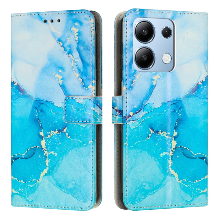 Estuche para teléfono de cuero con patrón de mármol pintado, For Redmi Note 13 5G, For Redmi 13C 4G, For Redmi Note 13 Pro+, For Redmi Note 13 Pro 5G, For Redmi 12 4G / Redmi 12 5G / Note 12R, For Xiaomi Redmi Note 12 Turbo/Poco F5                     ...