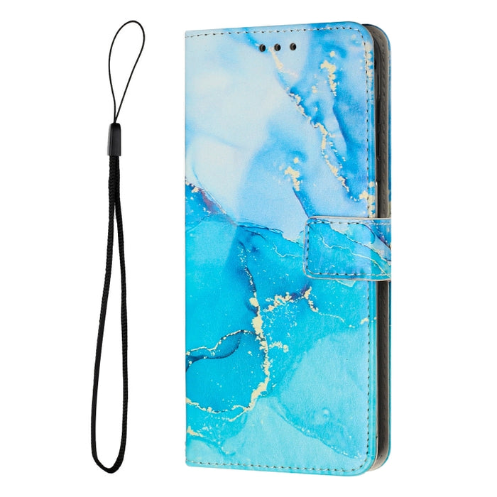 Estuche para teléfono de cuero con patrón de mármol pintado, For Redmi Note 13 5G, For Redmi 13C 4G, For Redmi Note 13 Pro+, For Redmi Note 13 Pro 5G, For Redmi 12 4G / Redmi 12 5G / Note 12R, For Xiaomi Redmi Note 12 Turbo/Poco F5                     ...