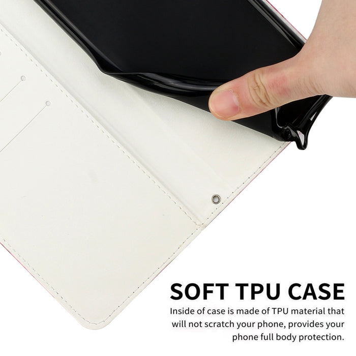 Estuche para teléfono de cuero con patrón de mármol pintado, For Redmi Note 13 5G, For Redmi 13C 4G, For Redmi Note 13 Pro+, For Redmi Note 13 Pro 5G, For Redmi 12 4G / Redmi 12 5G / Note 12R, For Xiaomi Redmi Note 12 Turbo/Poco F5                     ...