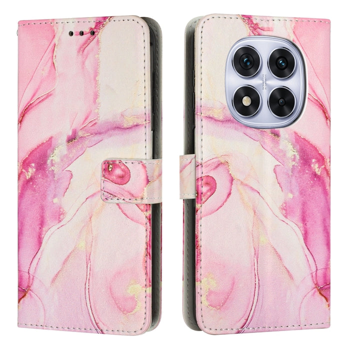 Estuche para teléfono de cuero con patrón de mármol pintado, For Redmi Note 15 Pro+ 5G Global 163.3mm, For Redmi Note 15 5G / 4G Global 164mm, For Redmi K90 Pro Max / Poco F8 Ultra, For Redmi Note 15 Pro 4G Global 163.2mm, For Redmi K90 / Poco F8 Pro  ...