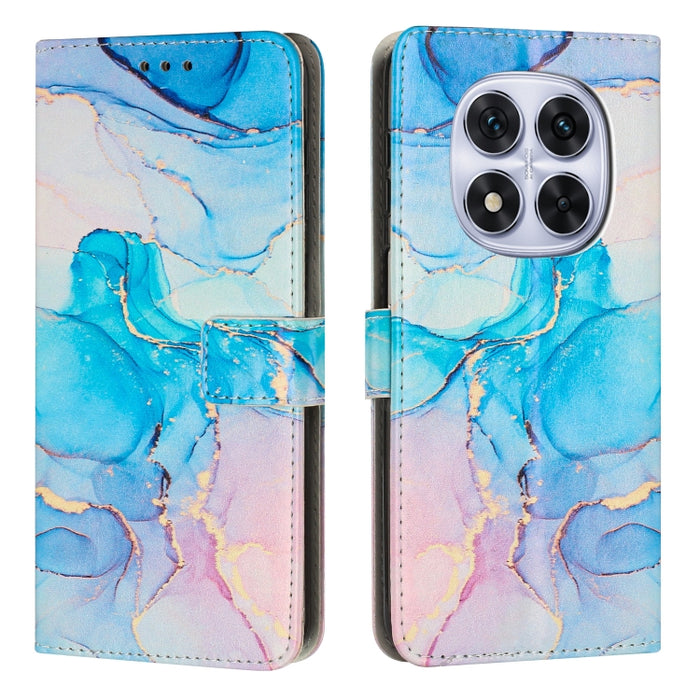Estuche para teléfono de cuero con patrón de mármol pintado, For Redmi Note 15 Pro+ 5G Global 163.3mm, For Redmi Note 15 5G / 4G Global 164mm, For Redmi K90 Pro Max / Poco F8 Ultra, For Redmi Note 15 Pro 4G Global 163.2mm, For Redmi K90 / Poco F8 Pro  ...