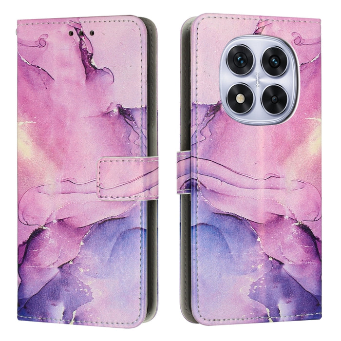 Estuche para teléfono de cuero con patrón de mármol pintado, For Redmi Note 15 Pro+ 5G Global 163.3mm, For Redmi Note 15 5G / 4G Global 164mm, For Redmi K90 Pro Max / Poco F8 Ultra, For Redmi Note 15 Pro 4G Global 163.2mm, For Redmi K90 / Poco F8 Pro  ...