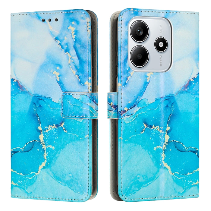 Estuche para teléfono de cuero con patrón de mármol pintado, For Redmi Note 15 Pro+ 5G Global 163.3mm, For Redmi Note 15 5G / 4G Global 164mm, For Redmi K90 Pro Max / Poco F8 Ultra, For Redmi Note 15 Pro 4G Global 163.2mm, For Redmi K90 / Poco F8 Pro  ...