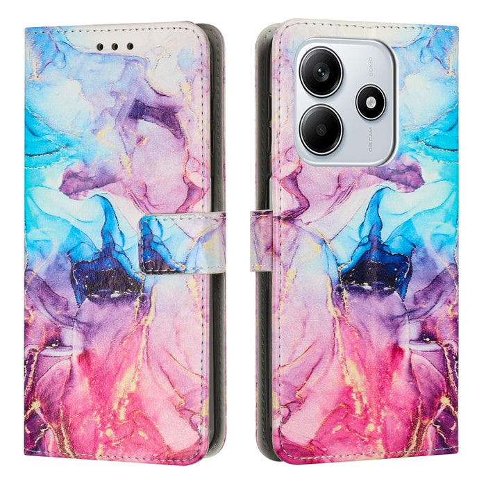 Estuche para teléfono de cuero con patrón de mármol pintado, For Redmi Note 15 Pro+ 5G Global 163.3mm, For Redmi Note 15 5G / 4G Global 164mm, For Redmi K90 Pro Max / Poco F8 Ultra, For Redmi Note 15 Pro 4G Global 163.2mm, For Redmi K90 / Poco F8 Pro  ...