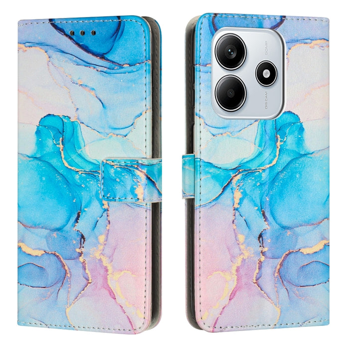 Estuche para teléfono de cuero con patrón de mármol pintado, For Redmi Note 15 Pro+ 5G Global 163.3mm, For Redmi Note 15 5G / 4G Global 164mm, For Redmi K90 Pro Max / Poco F8 Ultra, For Redmi Note 15 Pro 4G Global 163.2mm, For Redmi K90 / Poco F8 Pro  ...